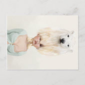 bijenkorf briefkaart (Voorkant)