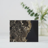 bijenkorf briefkaart (Staand voorkant)