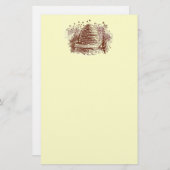 bijenkorf briefpapier (Voorkant / Achterkant)