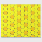 bijenkorf cadeaupapier (Vlak)