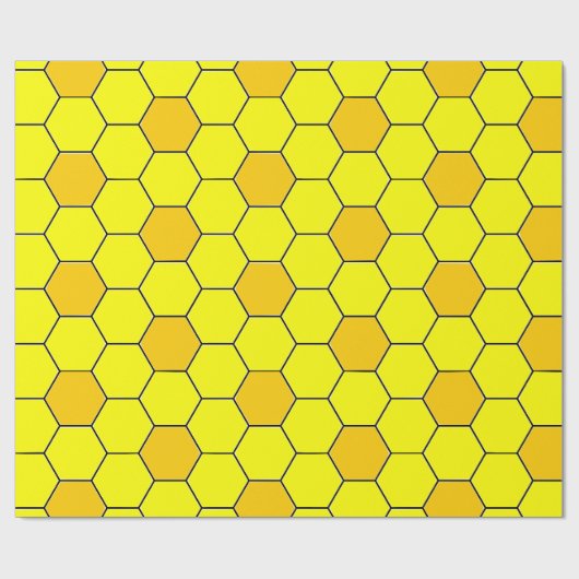 bijenkorf cadeaupapier (Vlak)