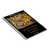 Bijenkorf. Christelijk geschenk Notitieboek (Rechterzijde)