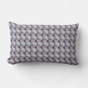 Bijenkorf Gestreepte Bijenkorf Chevron Violet 3 Kussen
