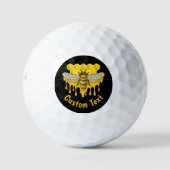 Bijenkorf Golfballen (Voorkant)