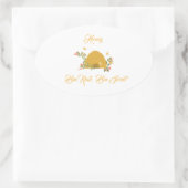 Bijenkorf Honing Labels (Tas)