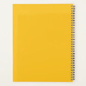 Bijenkorf Honingbij Imkerij Planner (Achterkant)