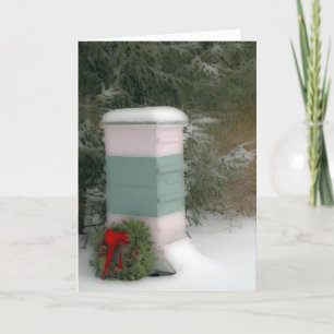 Bijenkorf Kerstkaart Feestdagen Kaart