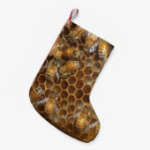 bijenkorf kleine kerstsok (Voorkant (Hangend))