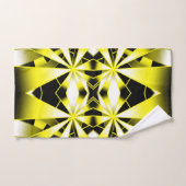 Bijenkorf Kleurverloop Perspectief Tekening Bad Handdoek (Handdoek)