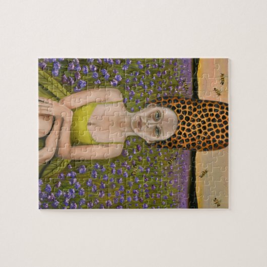 bijenkorf legpuzzel (Horizontaal)