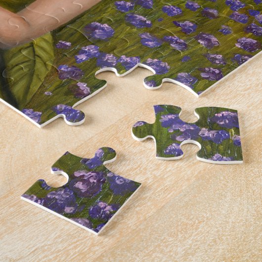 bijenkorf legpuzzel (Zijkant)
