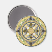 Bijenkorf magneet (Voorkant / Achterkant)