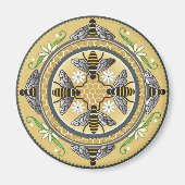 Bijenkorf magneet (Voorkant)