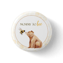 Bijenkorf mama voor Bijen Baby Beer Baby Shower