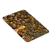 Bijenkorf met Honeycomb Up Close Magneet (Rechterzijde)