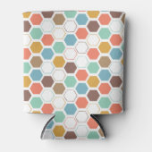 Bijenkorf modulepatroon blikjeskoeler (Voorkant)