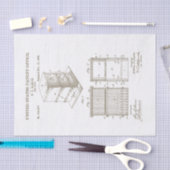 bijenkorf patent tissuepapier (Craft)