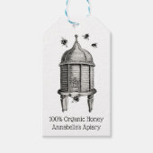 Bijenkorf personaliseren cadeaulabel (Voorkant)