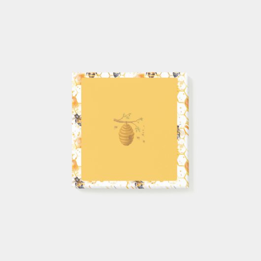 bijenkorf post-it® notes (Voorkant)