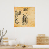  bijenkorf. poster (Keuken)