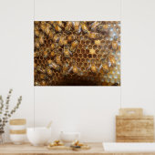 bijenkorf poster (Keuken)