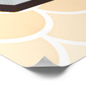 bijenkorf redt de bijen poster (Hoek)