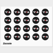 Bijenkorf Ronde Sticker (Vel)