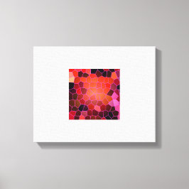 Bijenkorf Rood Canvas Afdruk