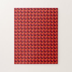 Bijenkorf Rood Legpuzzel