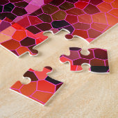 Bijenkorf Rood Legpuzzel (Zijkant)