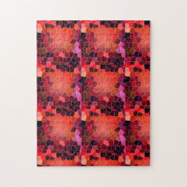 Bijenkorf Rood Legpuzzel