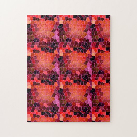 Bijenkorf Rood Legpuzzel (Verticaal)