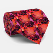 Bijenkorf Rood Stropdas (Opgerold)