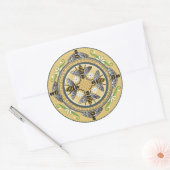Bijenkorf sticker (Envelop)