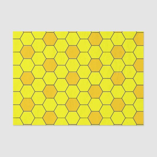 bijenkorf tissuepapier (Voorkant)