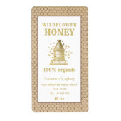  bijenkorf van Kraft Etiket (Voorkant)