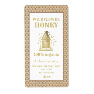 bijenkorf van Kraft Etiket