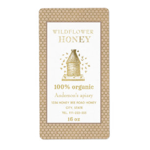  bijenkorf van Kraft Etiket