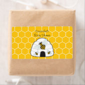 Bijenkorf water flesje label (Insitu)