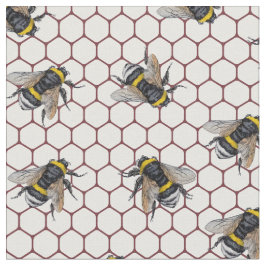 Bijenkorf wit. Honing hommelinsect. Bijenteelt Stof