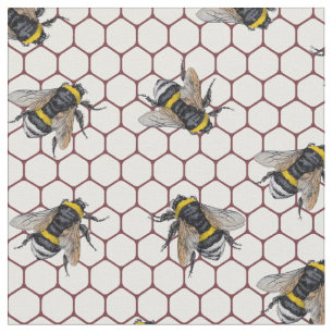 Bijenkorf wit. Honing hommelinsect. Bijenteelt Stof
