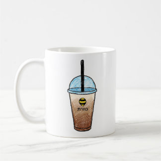bijenkorfbeker koffiemok