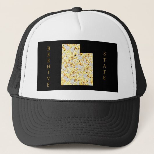 BIJENKORFSTAAT TRUCKER PET (Voorkant)