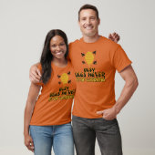 Bijenkorg Harmonieus Design T-shirt (Unisex)