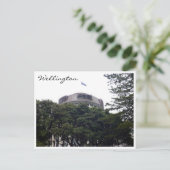 bijenkorstbomen briefkaart (Staand voorkant)