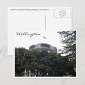 bijenkorstbomen briefkaart (Voorkant / Achterkant)