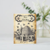 Bijenkorven , aangepast Briefkaart (Staand voorkant)