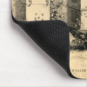  bijenkorven bijenkorven muismat (Hoek)