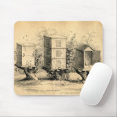  bijenkorven bijenkorven muismat (Met muis)