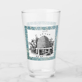 bijenkorven en Damask Glas